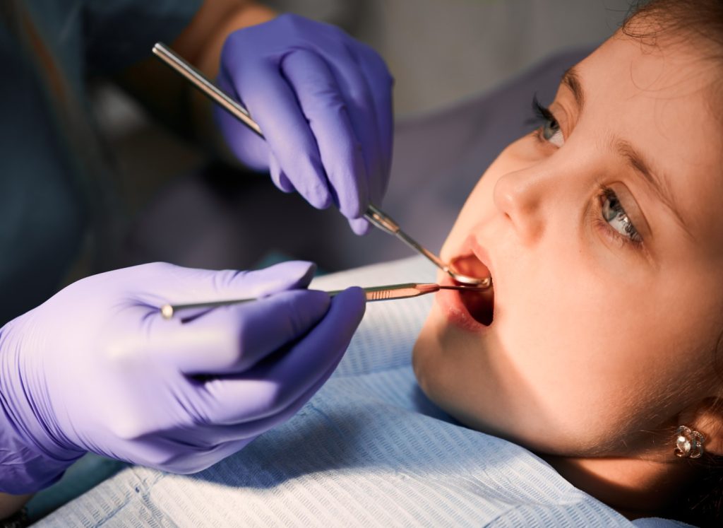 urgenta dentara la copii
