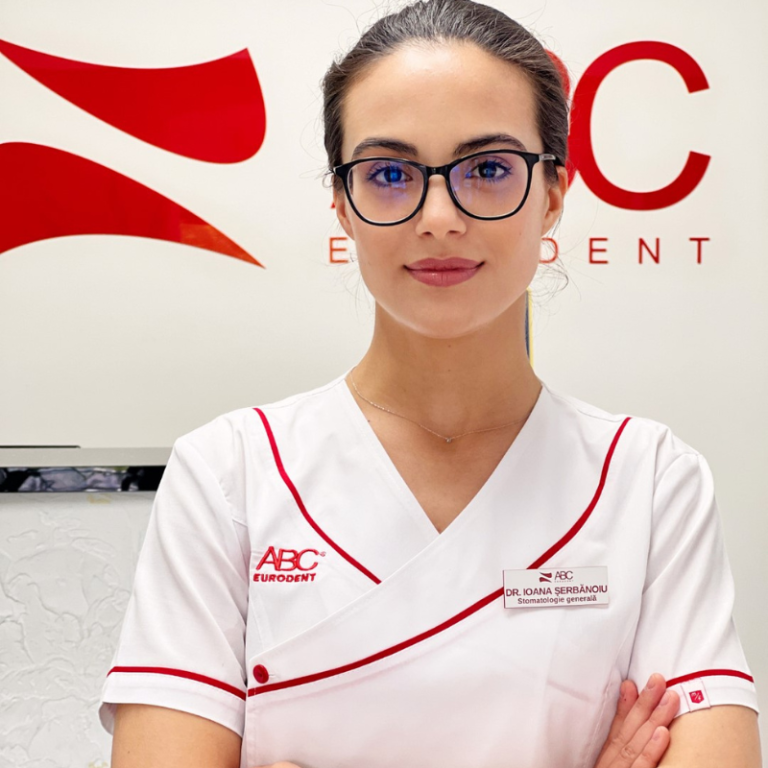 Dr Ioana Serbanoiu medic stomatolog sector 6 abc eurodent drumul taberei 34