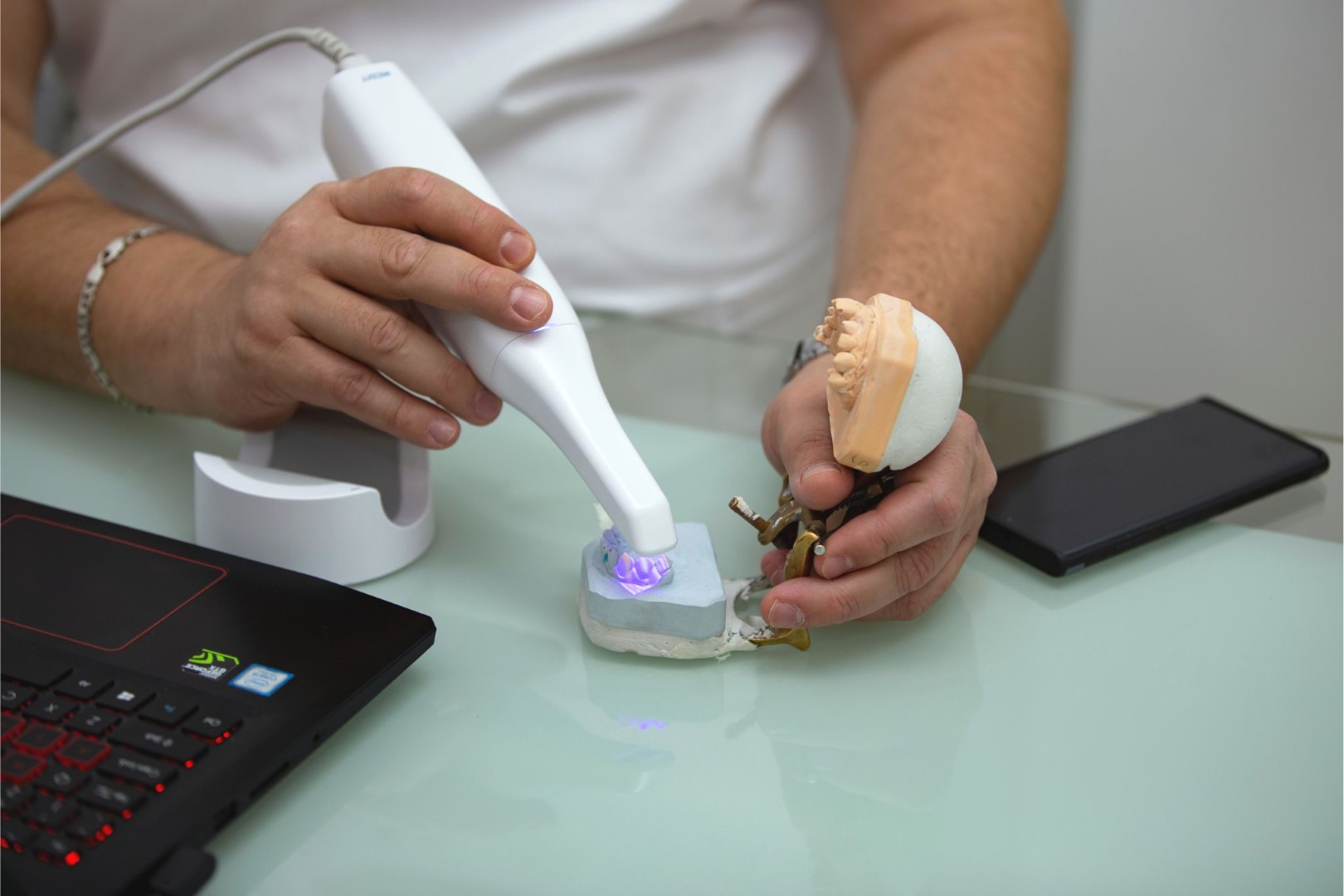 scanner intraoral dentist bucuresti