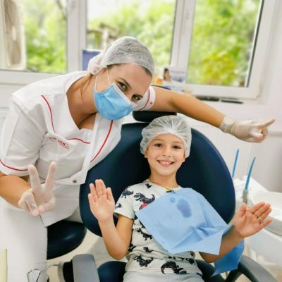 cum se face coroana dentara la copii